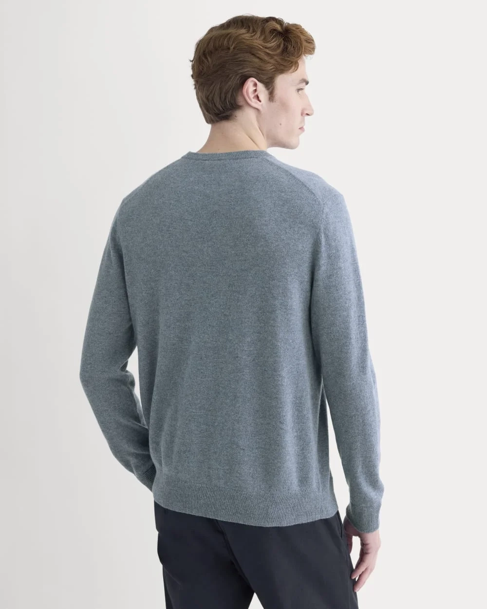 The Cashmere Crew | Denim Blue (3)