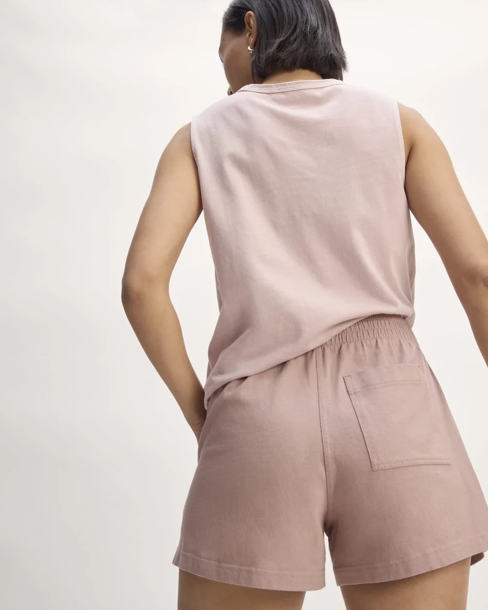 The Off-Duty Short | Dusty Rose (4)