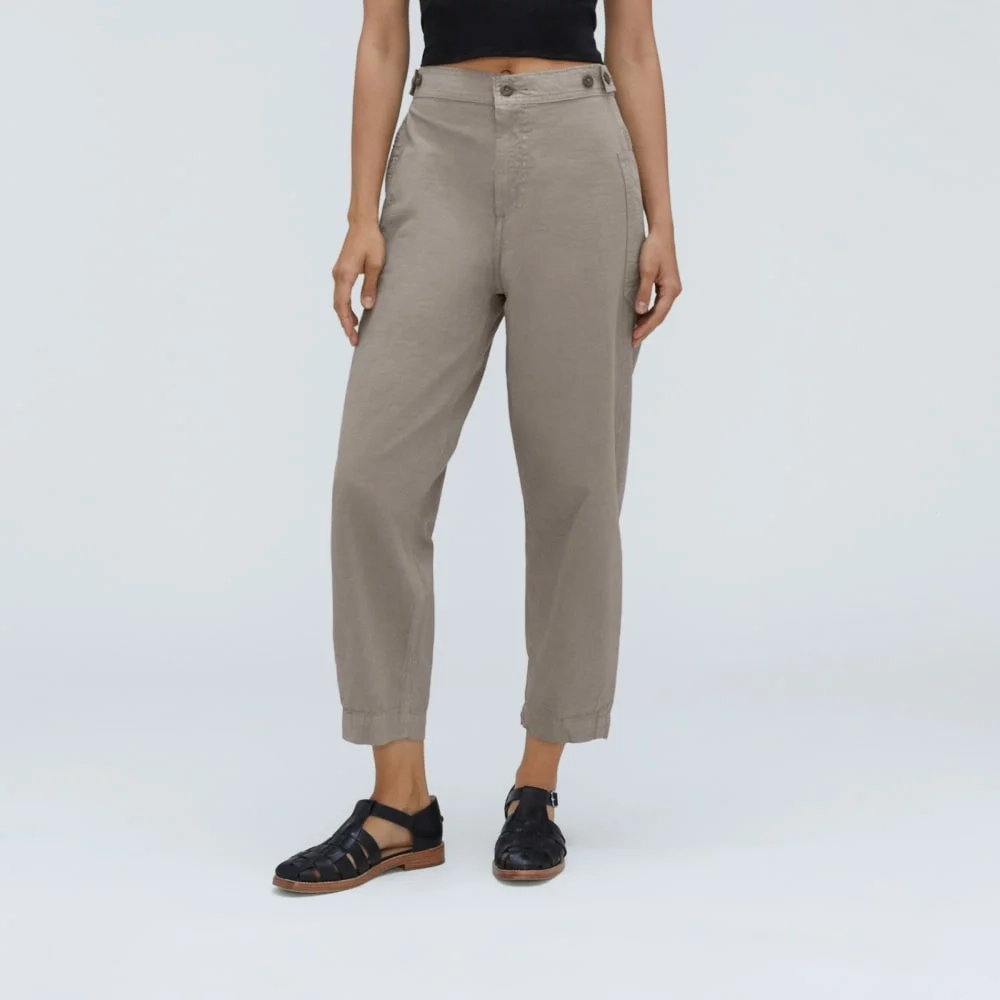 The Fatigue Barrel Pant | Clay (4)