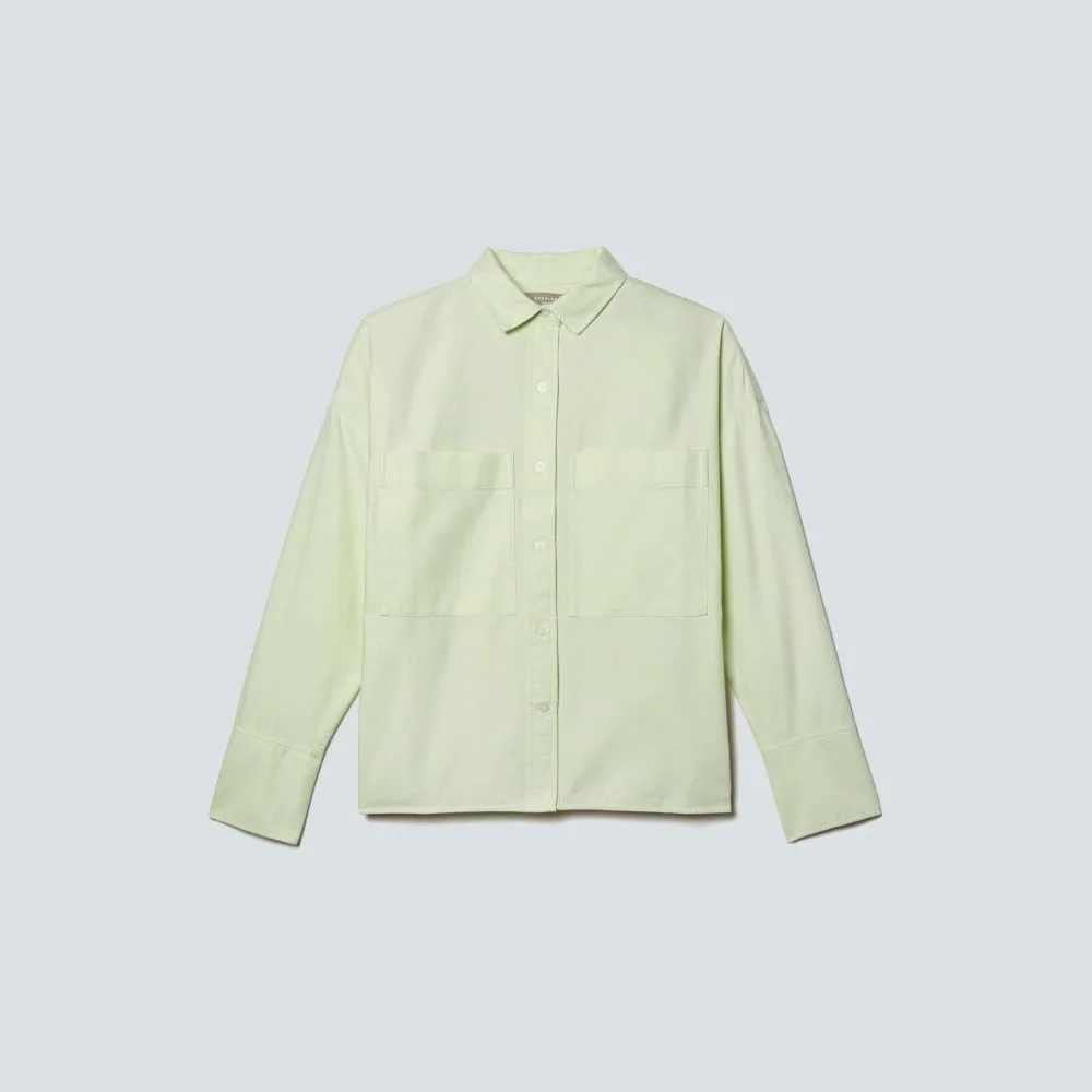The Boxy Oxford | Seafoam Green (5)