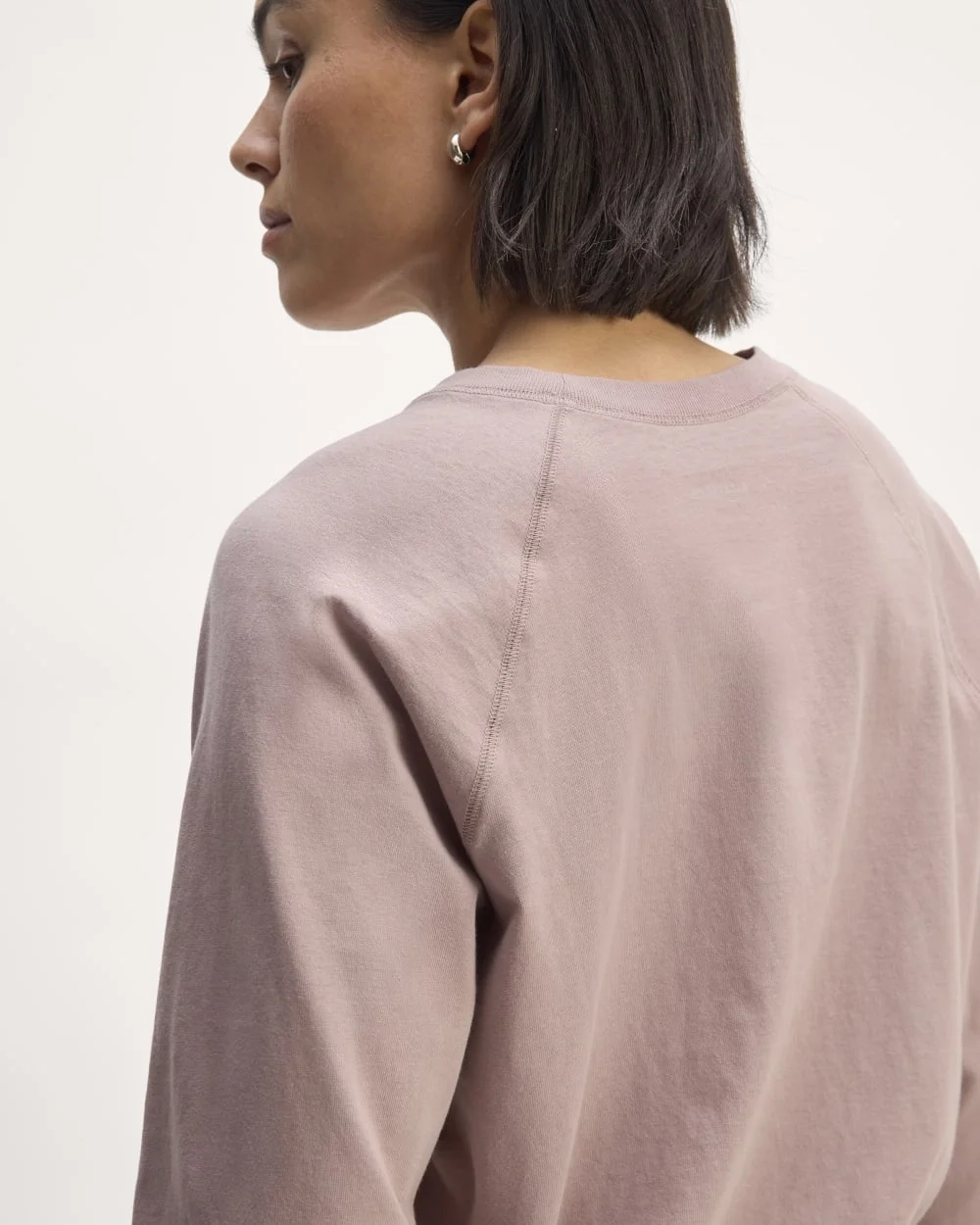 The Off-Duty Long-Sleeve Tee | Dusty Rose (6)