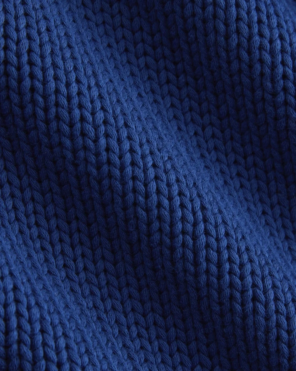 Oversized Cocoon Crew in Elevated Cotton | Estate Blue (3)