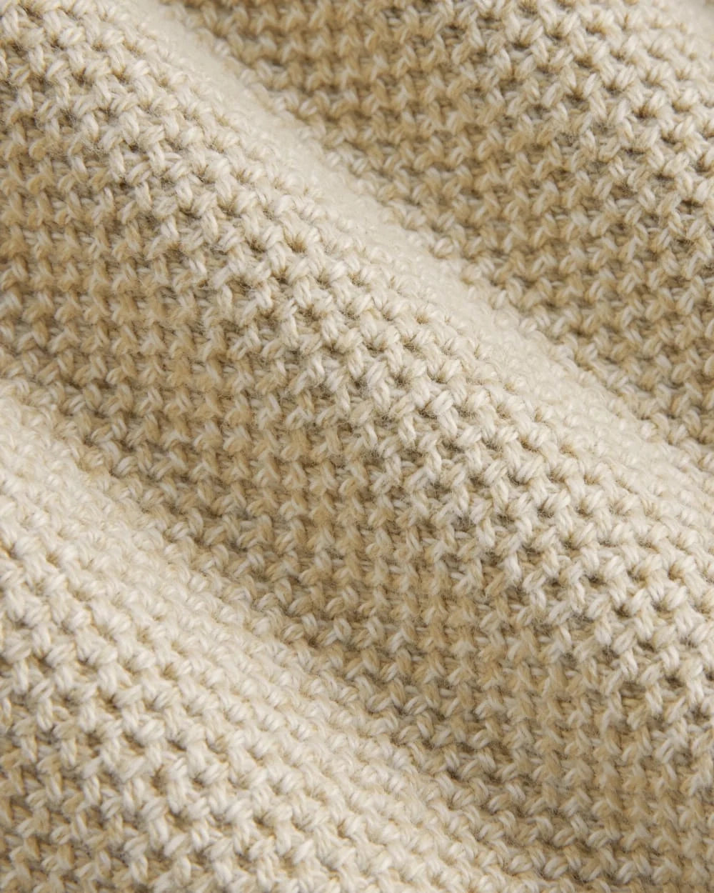 The Cotton Honeycomb Cardigan | Mojave Desert / Natural (4)