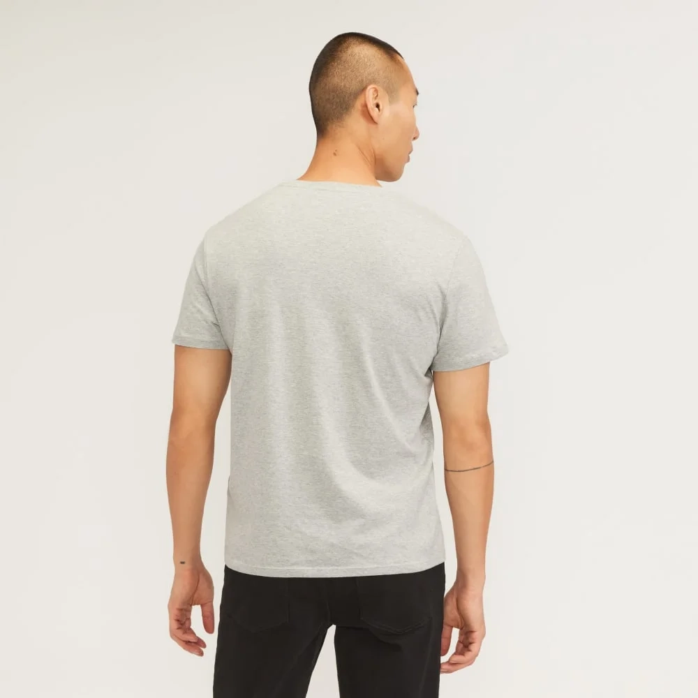 The Organic Cotton Crew |  Heathered Grey (2)