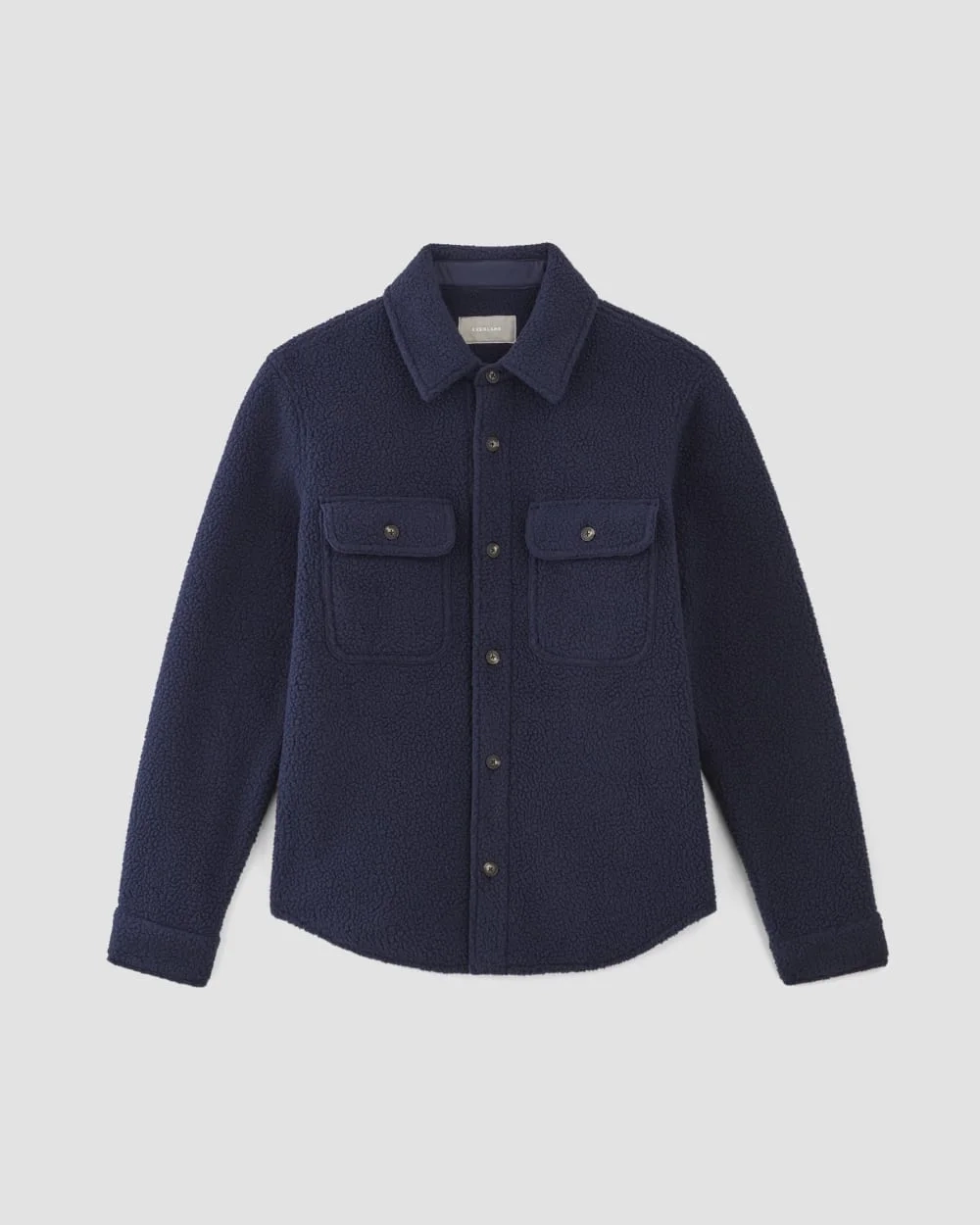 The ReNew Fleece Everyone Overshirt | Navy (5)