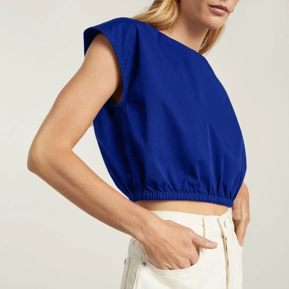 The Bubble Top | Cobalt (3)
