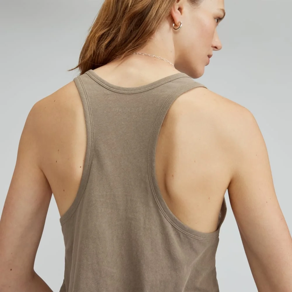 The Air Racerback Tank | Clay (2)