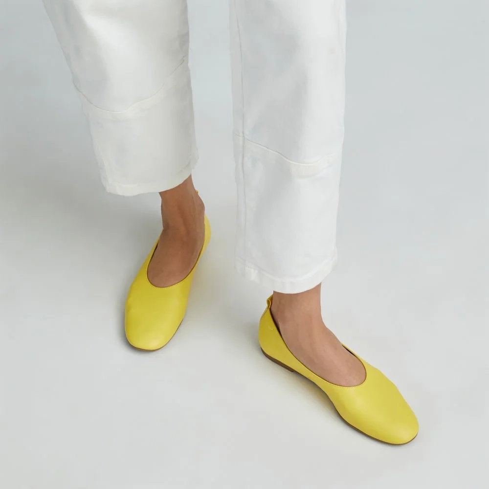 The Day Glove in Narrow Fit | High Visibility Yellow (2)
