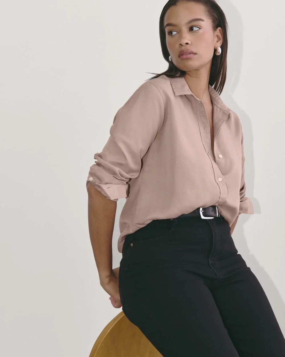 The Must-Have Shirt in Butterlite | Dusty Rose (6)