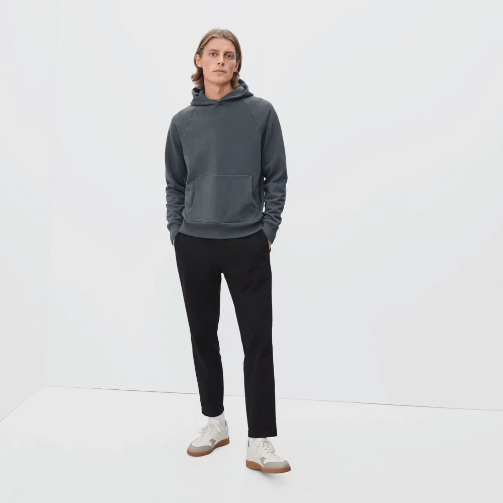 The Track Hoodie | Slate (5)