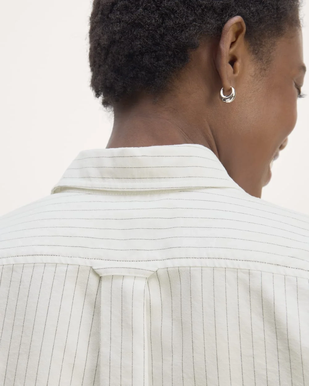 The Must-Have Oxford Shirt | White / Black (3)