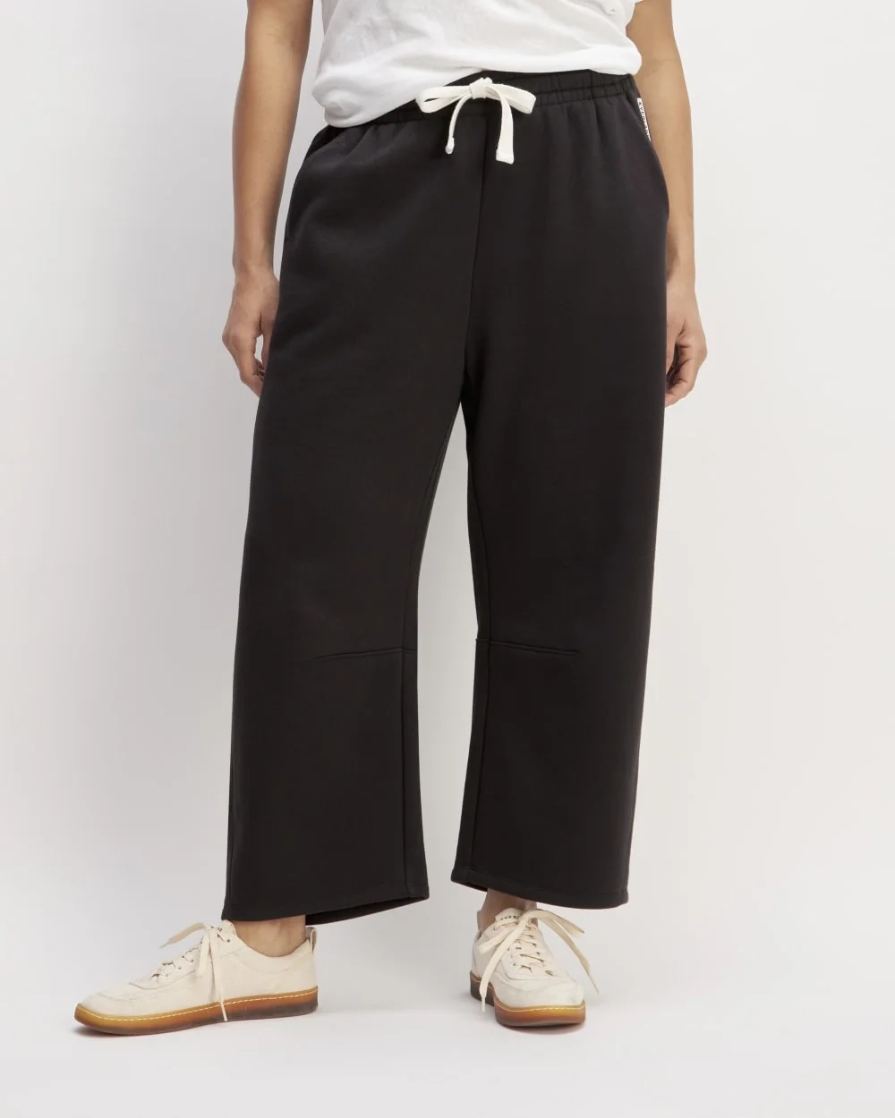 The ReTrack Barrel Sweatpant | Black (2)