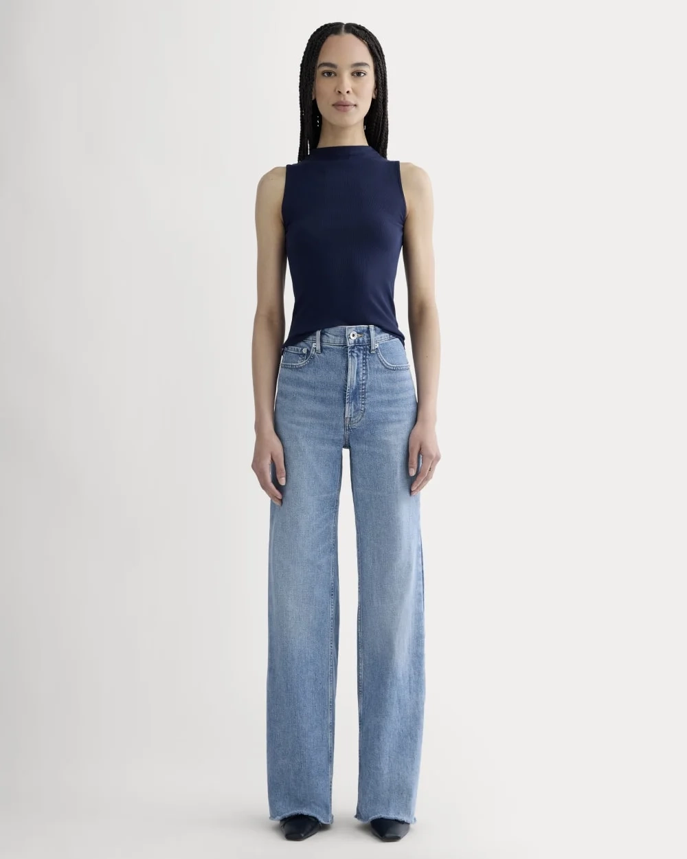 The Way-High® Sailor Jean 2.0 | Washed Indigo | 29.5" Inseam
