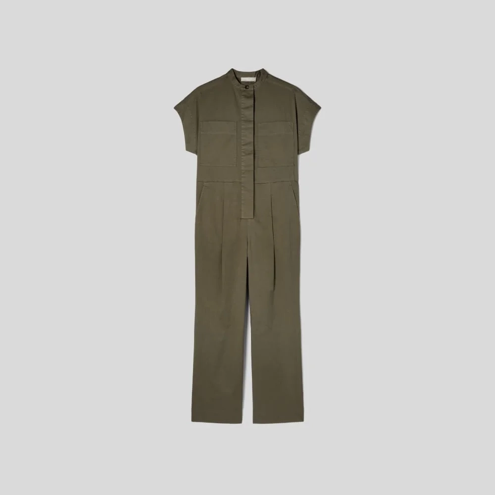 The Easy Workwear Jumpsuit | Kalamata (3)