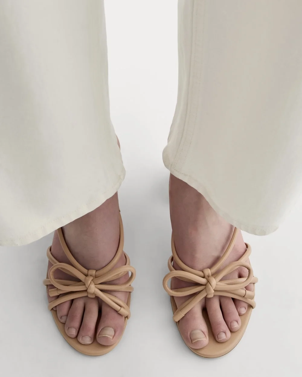 The Bow Heel | Blush Tan (3)