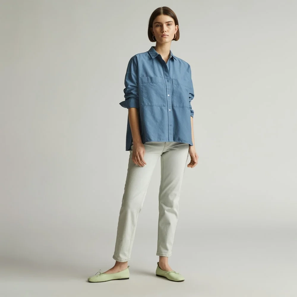 The Boxy Oxford | Bluefin (3)