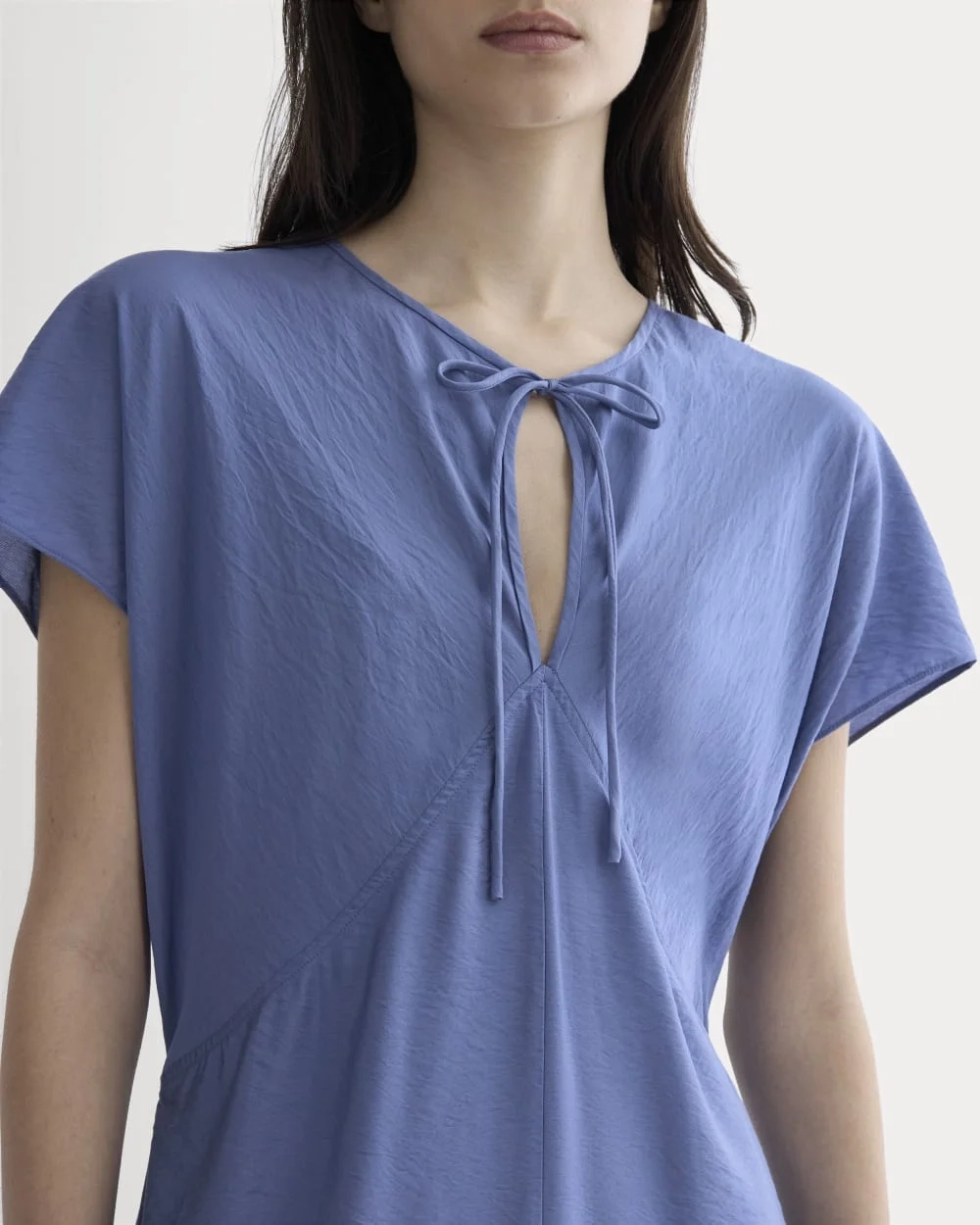 The Keyhole Dress | Blue Dusk (5)