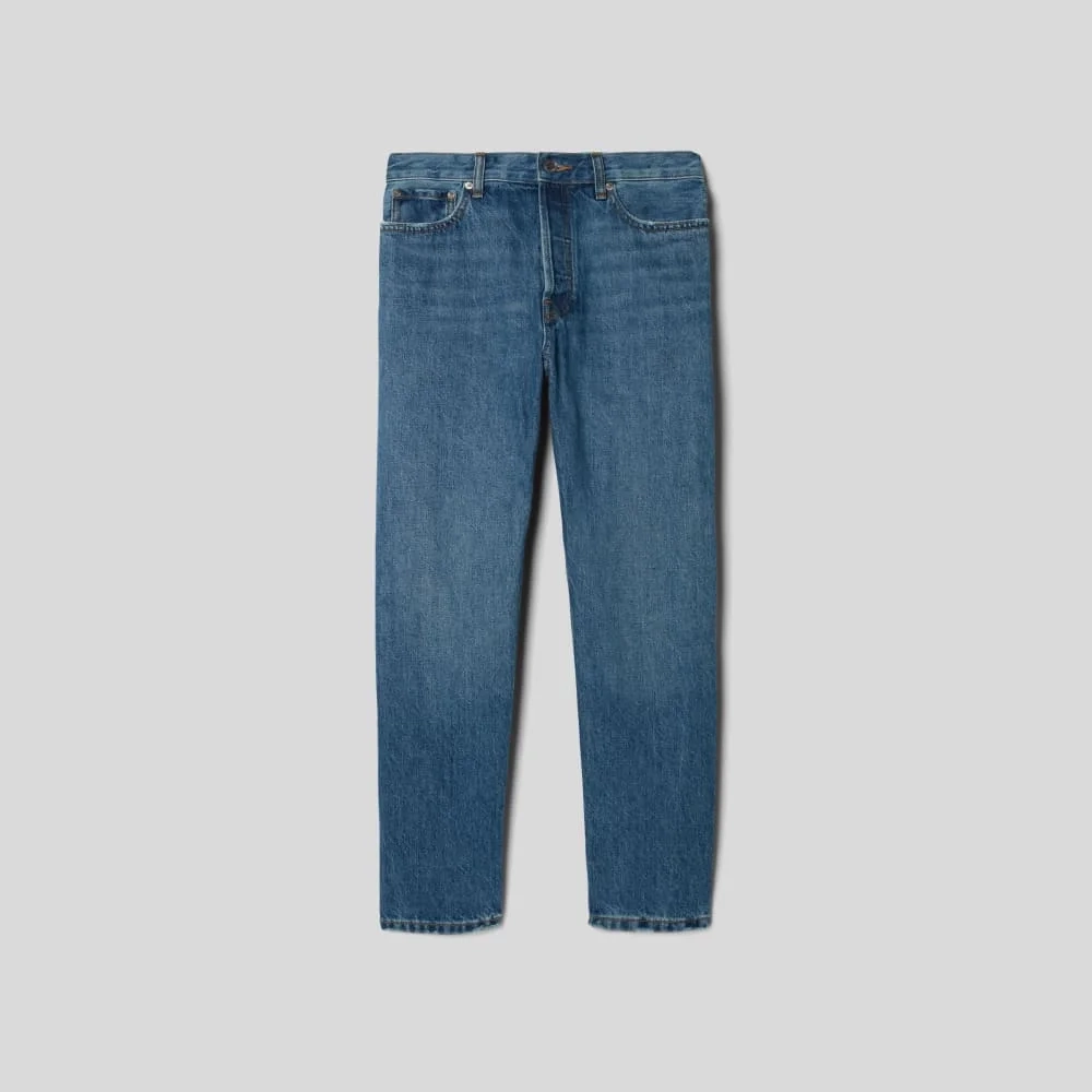 The Rigid Slouch Jean | Washed Indigo | 27.5” Inseam (9)