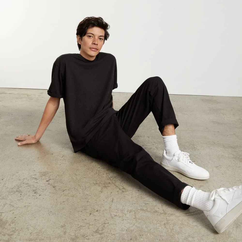 The Everyone Relaxed Hemp Tee | Black (6)