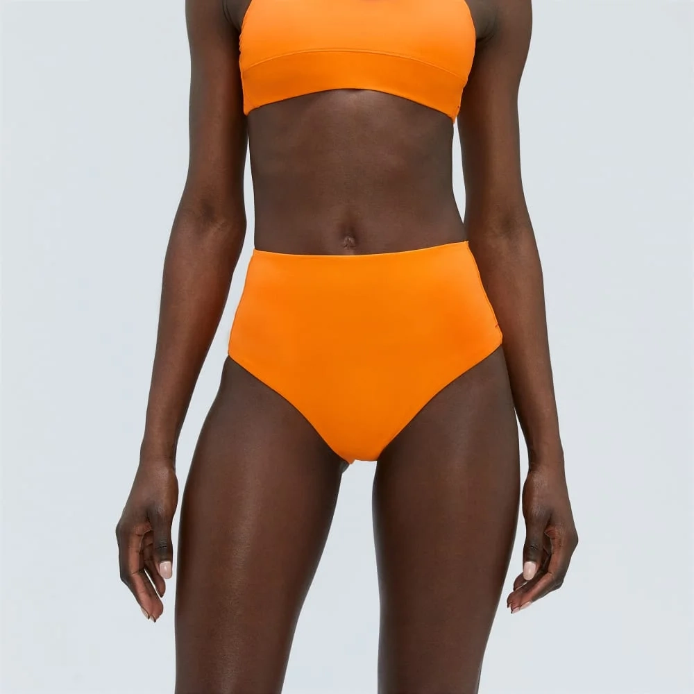 The High-Rise Hipster Bottom | Turmeric (5)