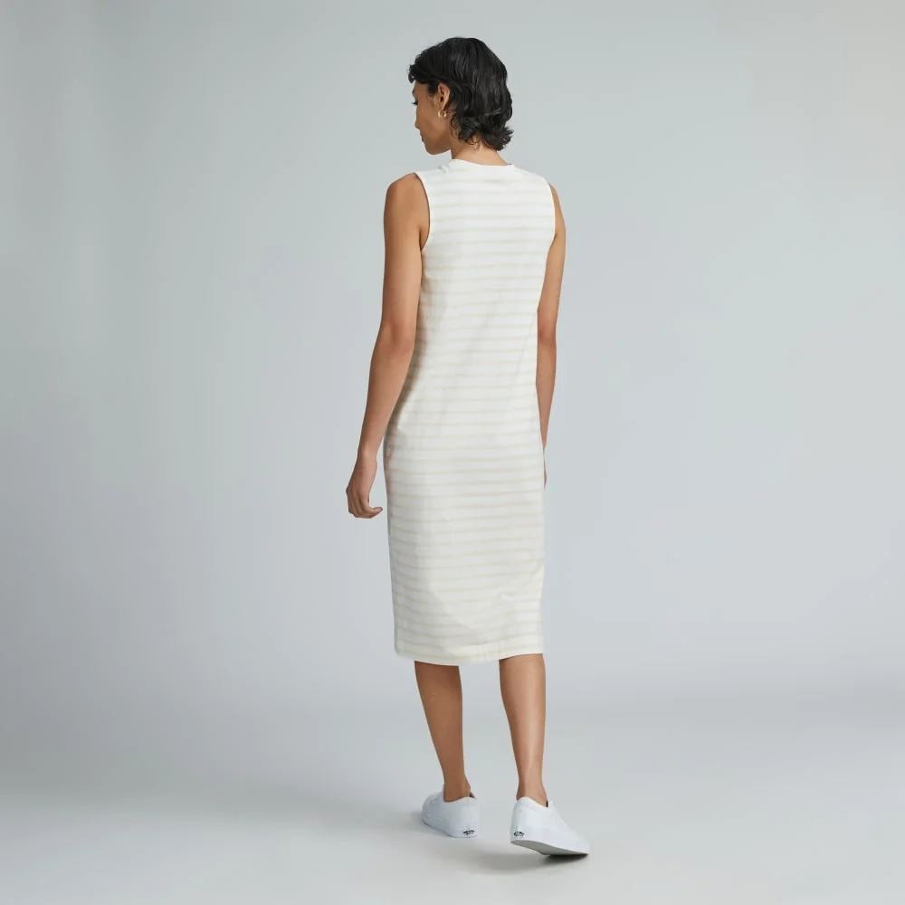 The Weekend Tank Dress | Brazilian Sand / Canvas Tan (4)