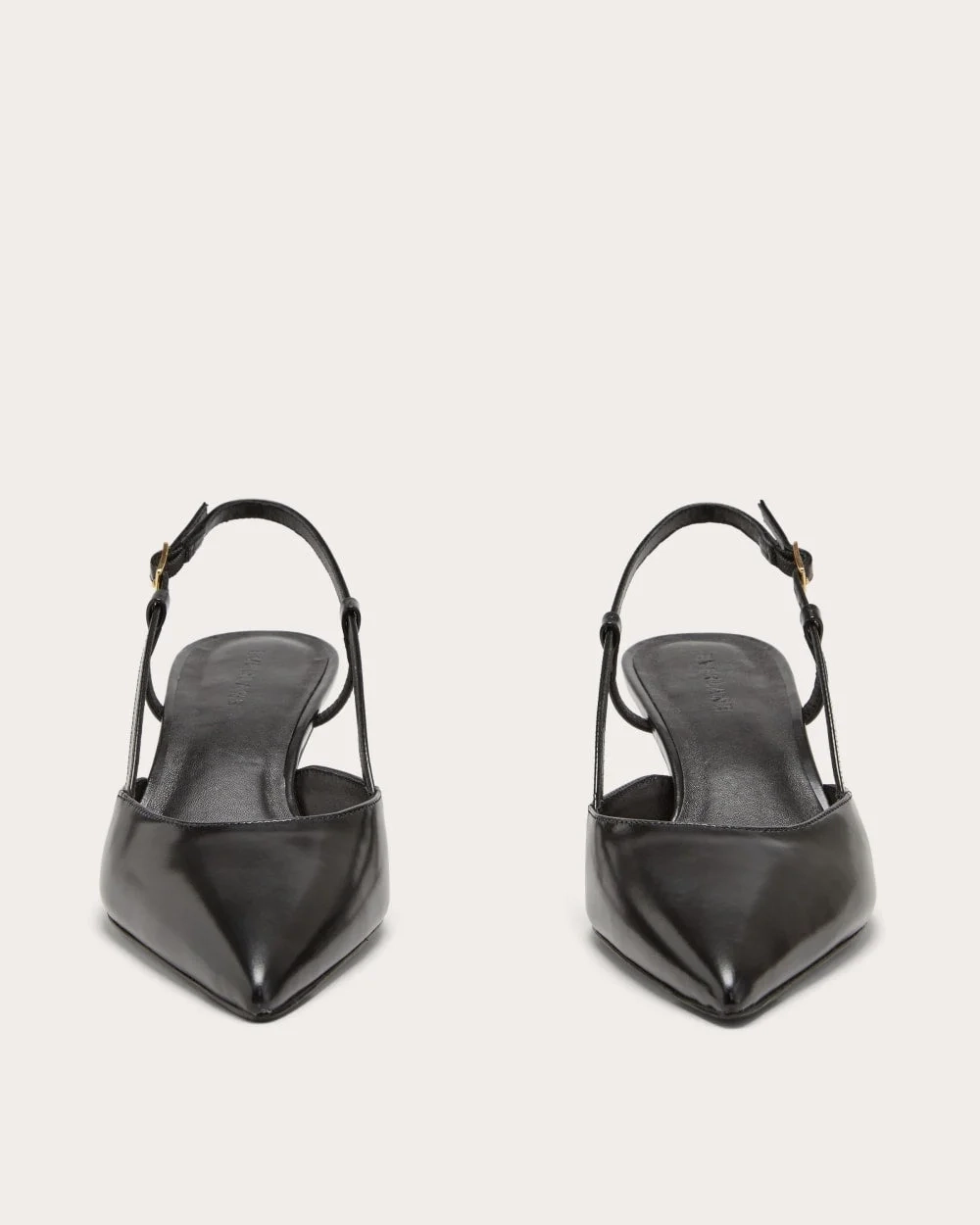 The Studio Slingback Heel | Black (5)
