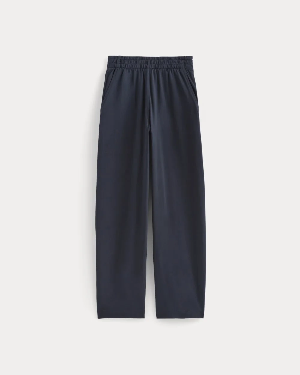 The Off-Duty Barrel Pant | Navy (3)