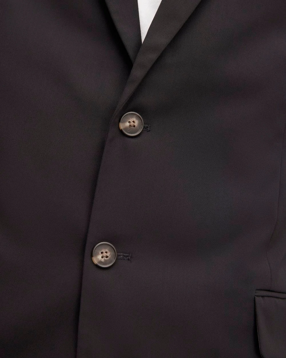 The Italian Wool Jacket |  Black (4)