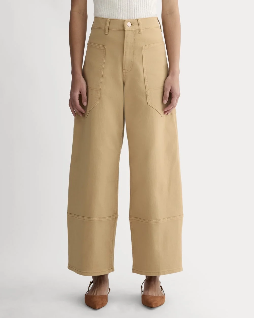 The Utility Gardener Pant | Classic Khaki (3)