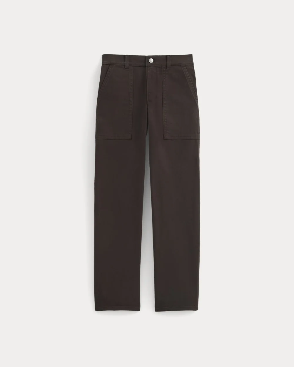 Utility Column Pant | Dark Chocolate (4)