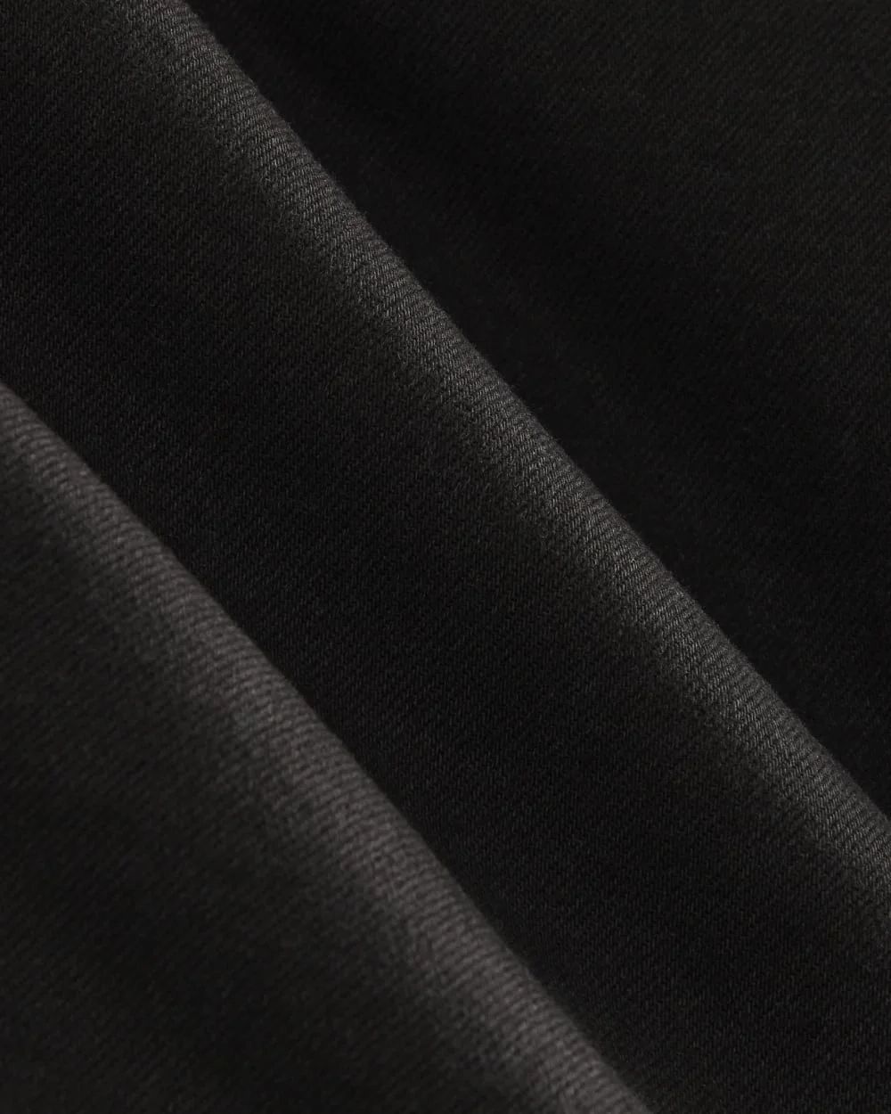 The Organic Cotton Straight-Leg Jean |  Black (3)