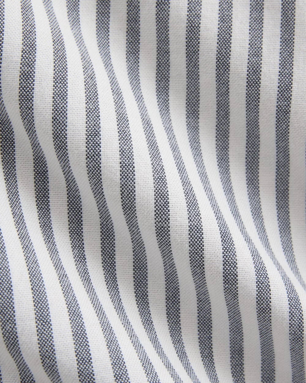 Everyday Oxford Shirt | Bone/Navy (2)