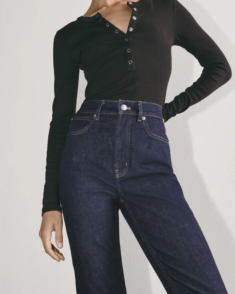 The Way-High® Slim Jean | Pure Blue | 31" Inseam (5)