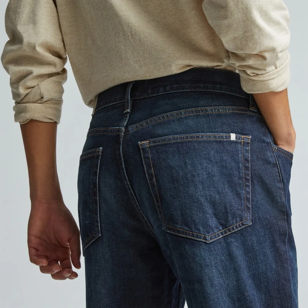 The Organic Taper Jean | Broken-In Blue (5)