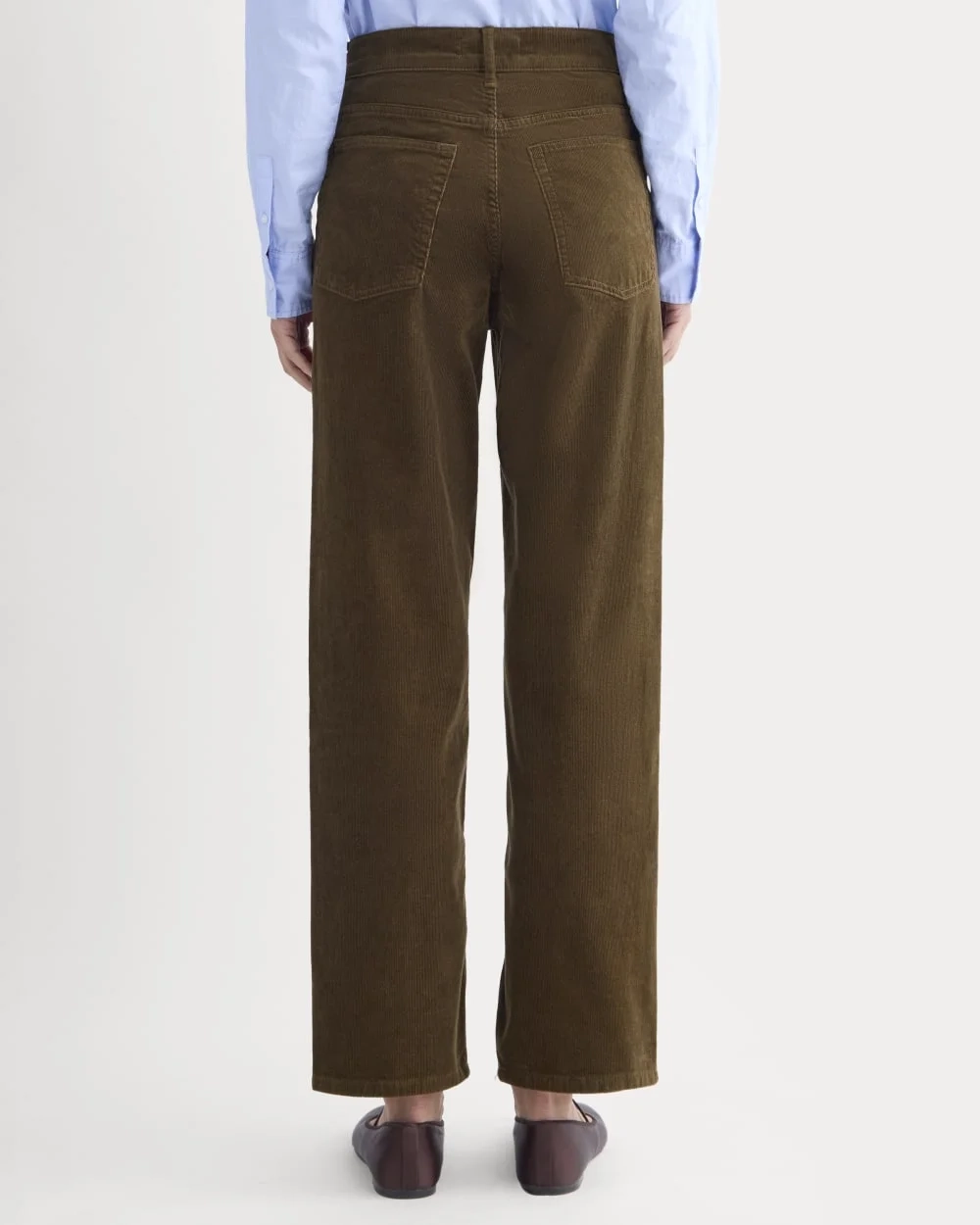 The Way-High® Corduroy Pant | Cocoa (4)