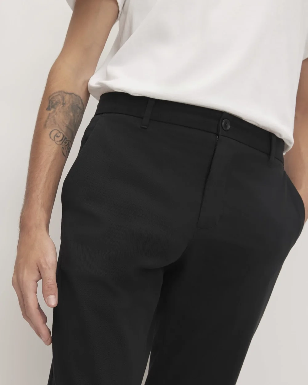 The Performance Chino | Uniform | Black | Athletic (5)