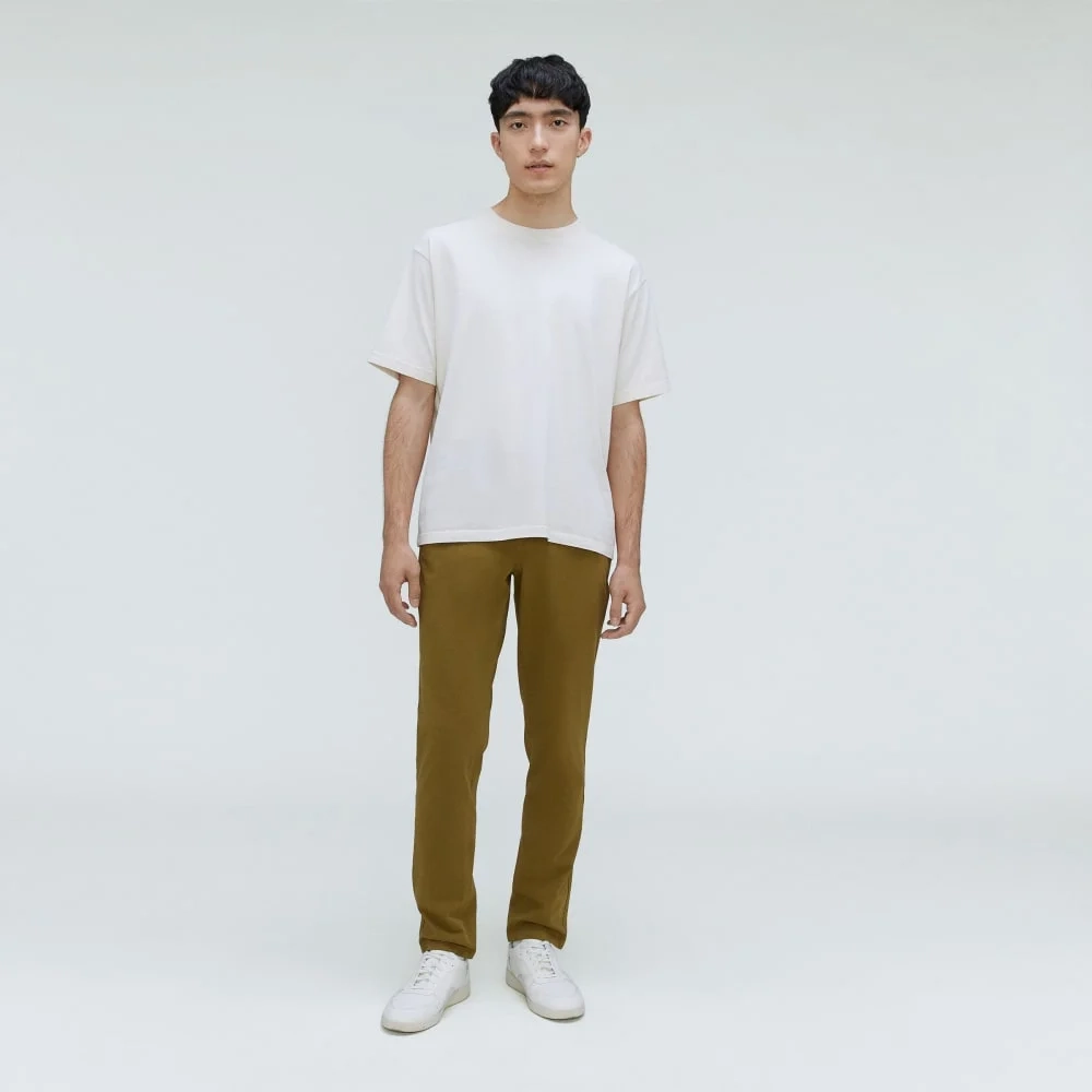 The Performance Chino | Uniform | Olive  | Athletic (3)