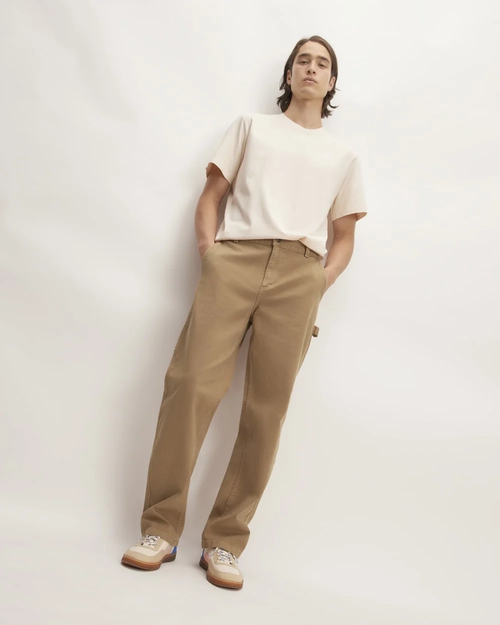 The Organic Painter Pant | Toasted Coconut (4)
