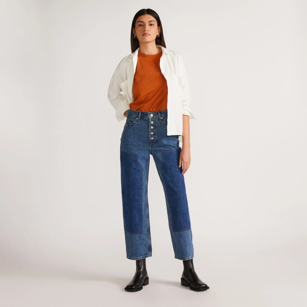 The Painter Jean | Multi Patchwork  | 27.5" (3)