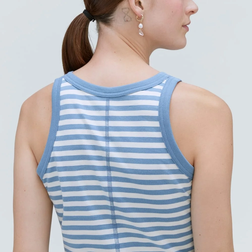 The Tank in Essential Cotton | Spring Lake / Canvas (2)