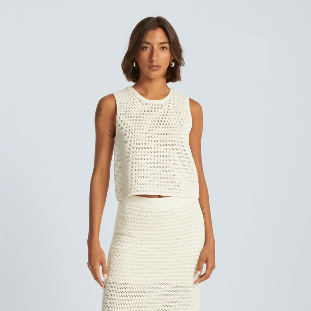 The Crochet Knit Cami | Canvas (4)