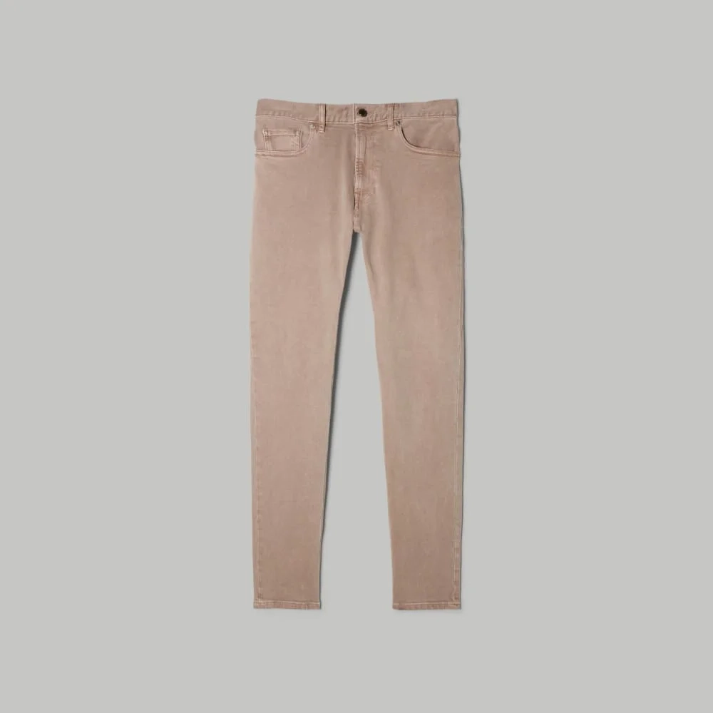 The Organic Cotton Slim-Fit Jean | Artist Clay (4)