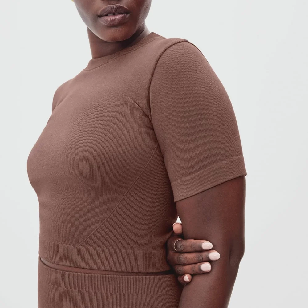 The Seamless Tee | Acorn (4)