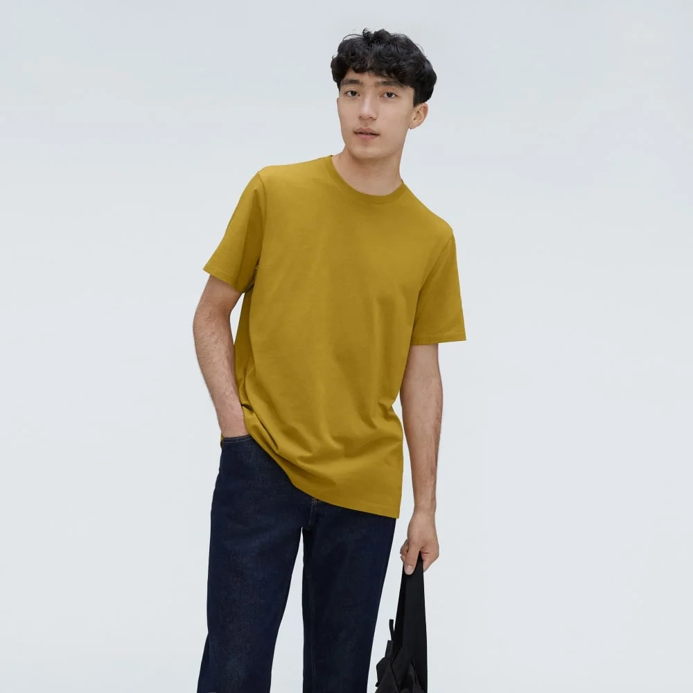 The Organic Cotton Crew | Golden Palm (2)