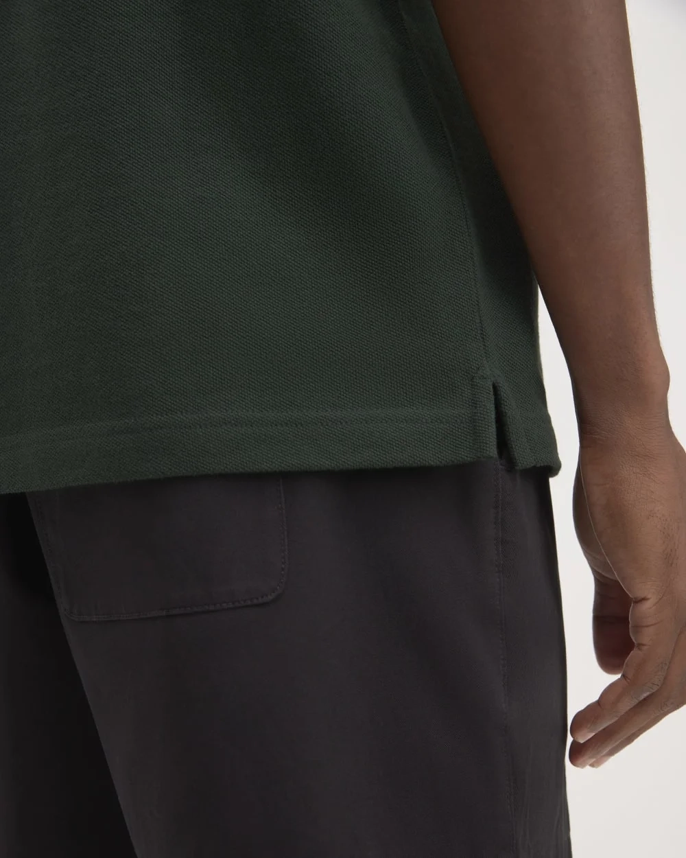 The Pique Polo | Scarab (4)
