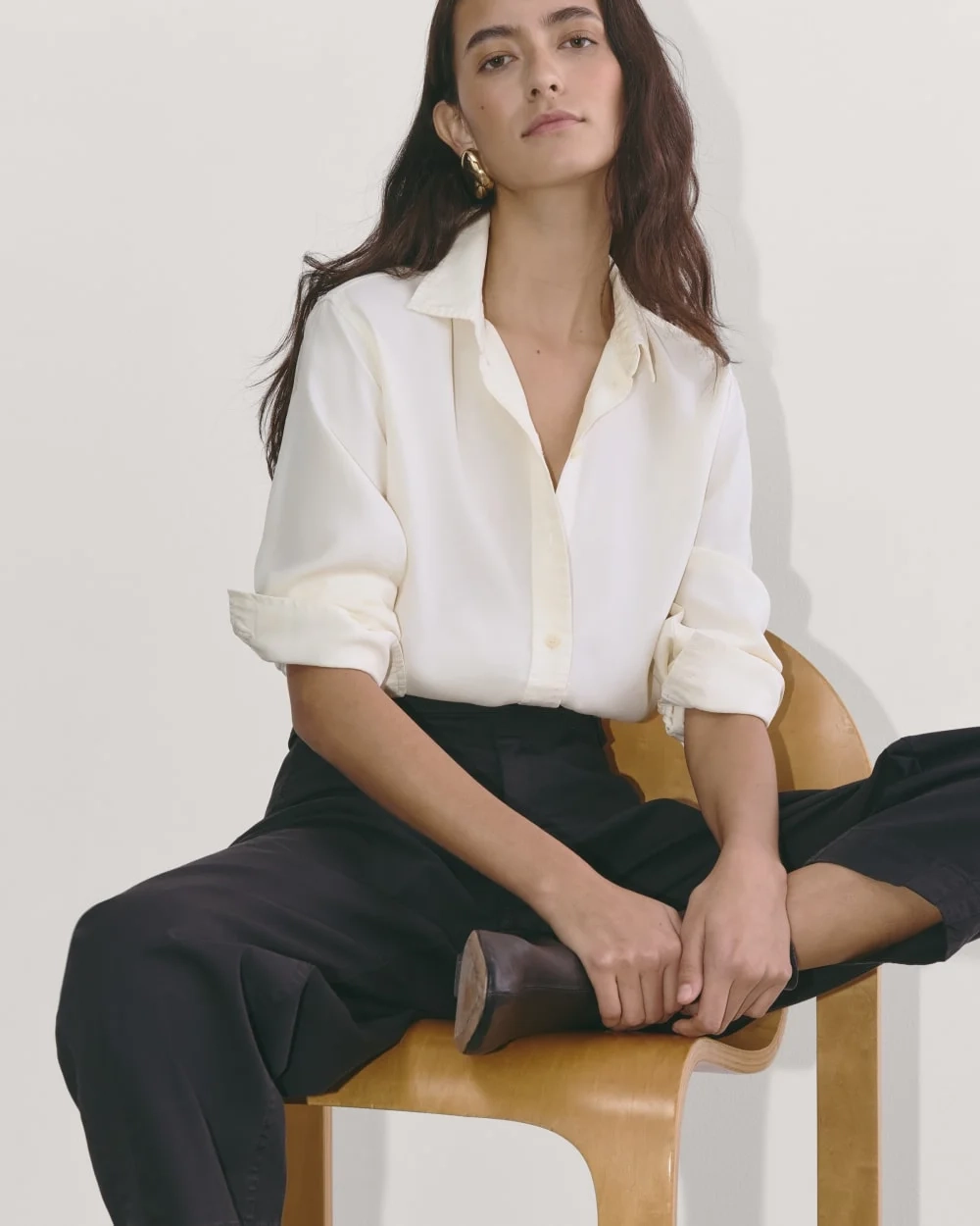 The Must-Have Shirt in Butterlite | Bone (3)