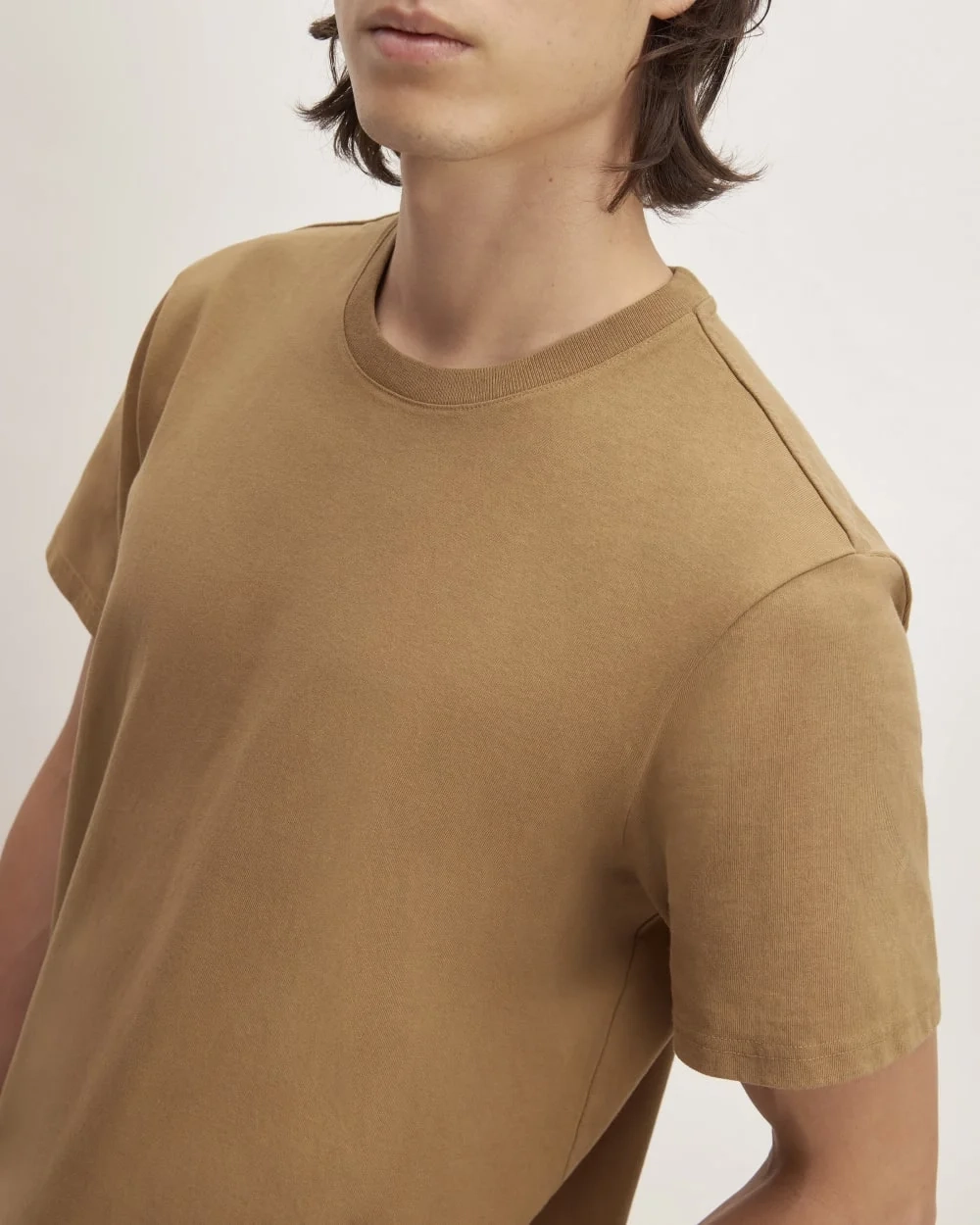 The Premium-Weight Crew | Uniform | Toasted Coconut (2)