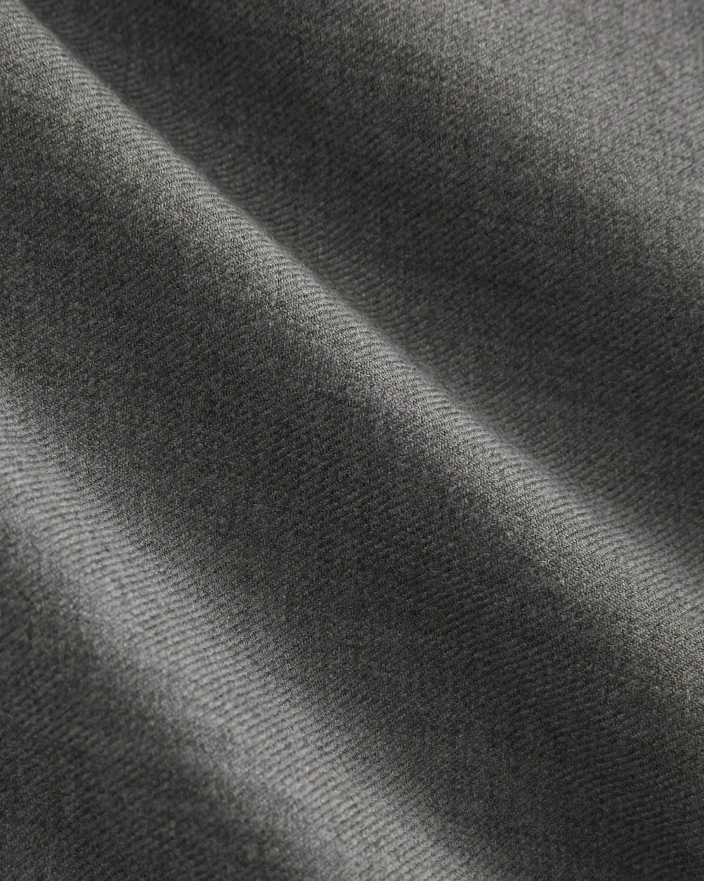 The Pull-On Trouser in Tailor Twill | Heather Graphite (4)