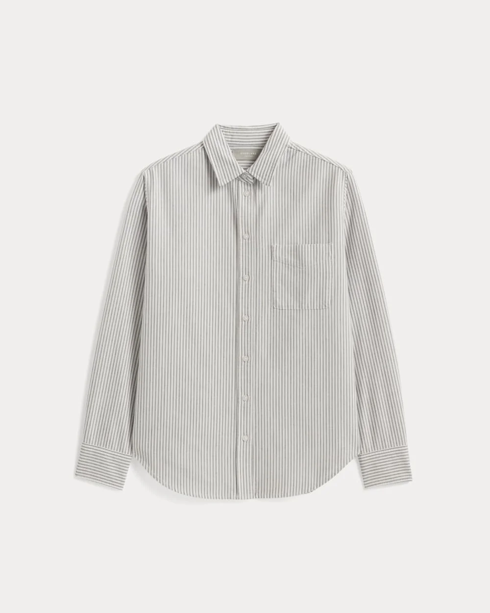 The Must-Have Oxford Shirt | Black / White (3)