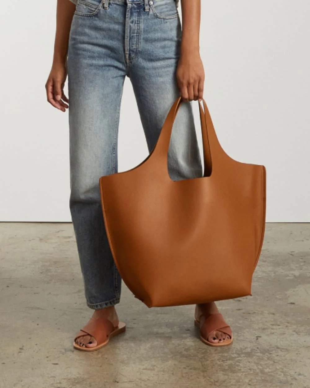 The Cactus Triangle Tote | Honey (2)